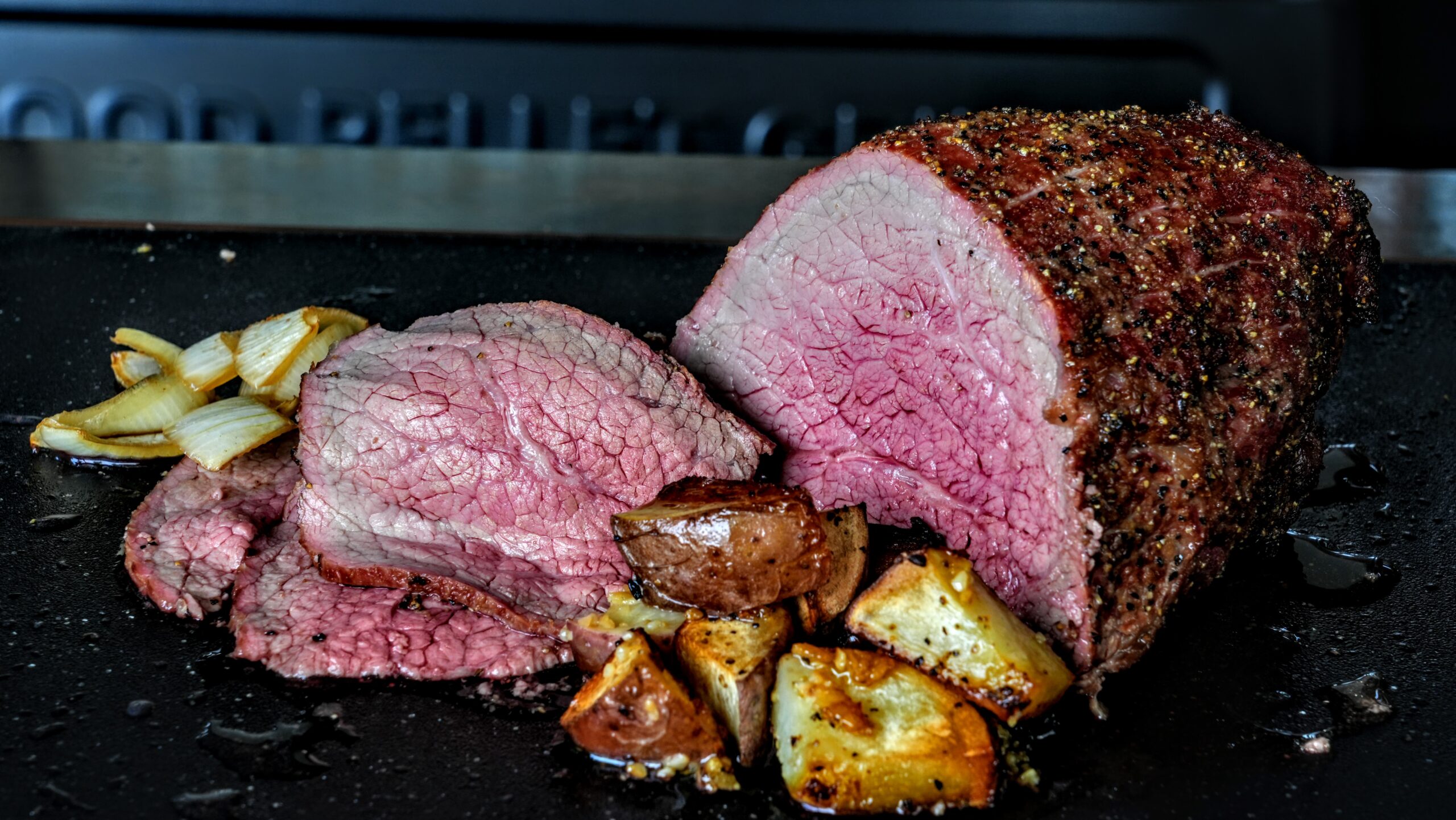 Smoked Eye Of Round Gallery Backyard BBQ