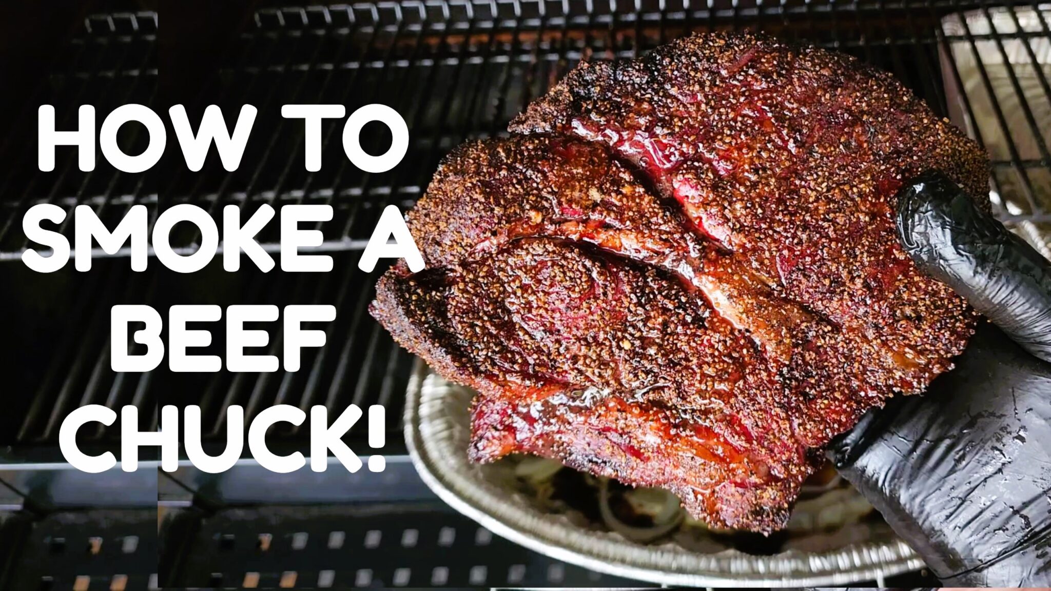 Smoked Chuck Roast Gallery Backyard BBQ