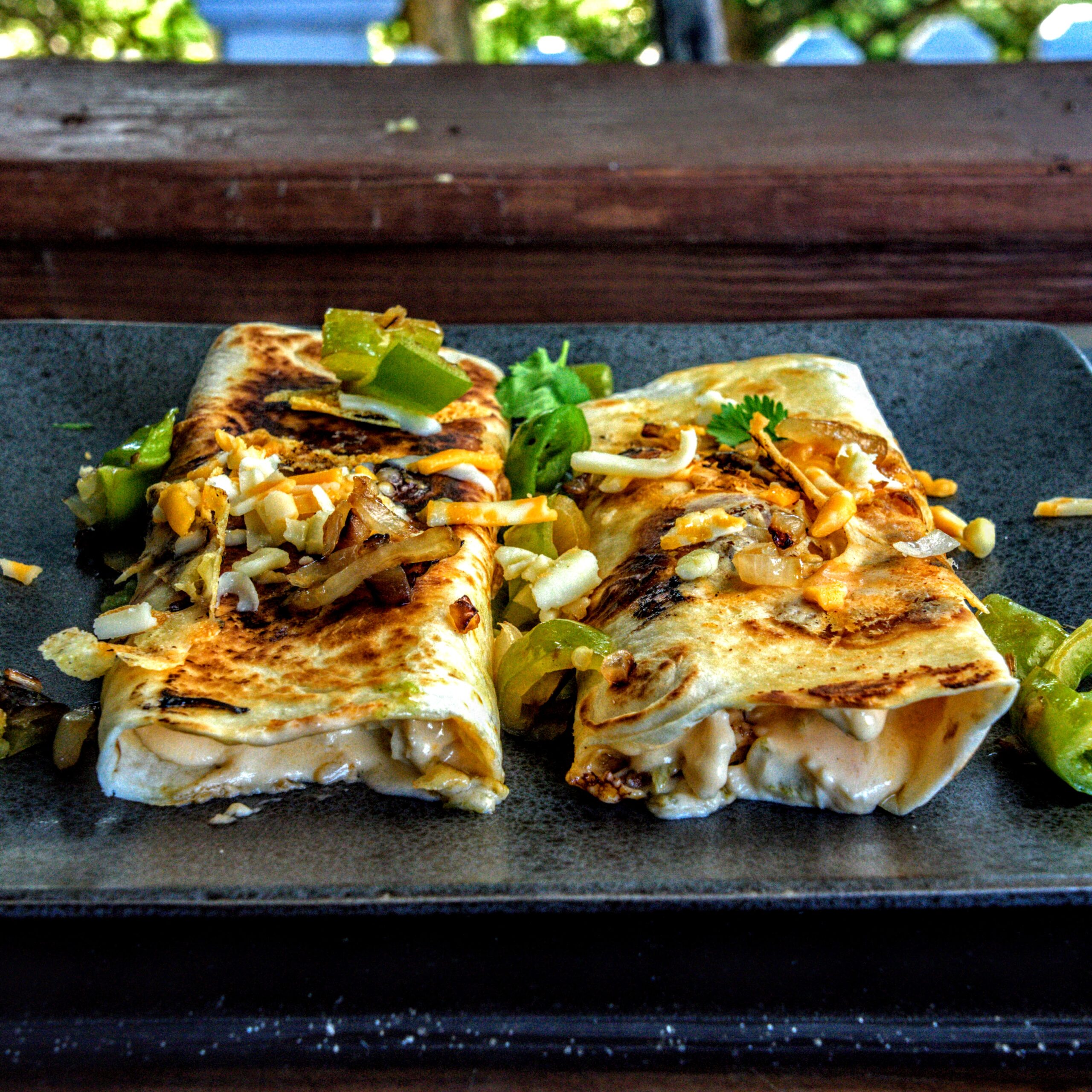 Hatch Chili Enchiladas Gallery Backyard BBQ