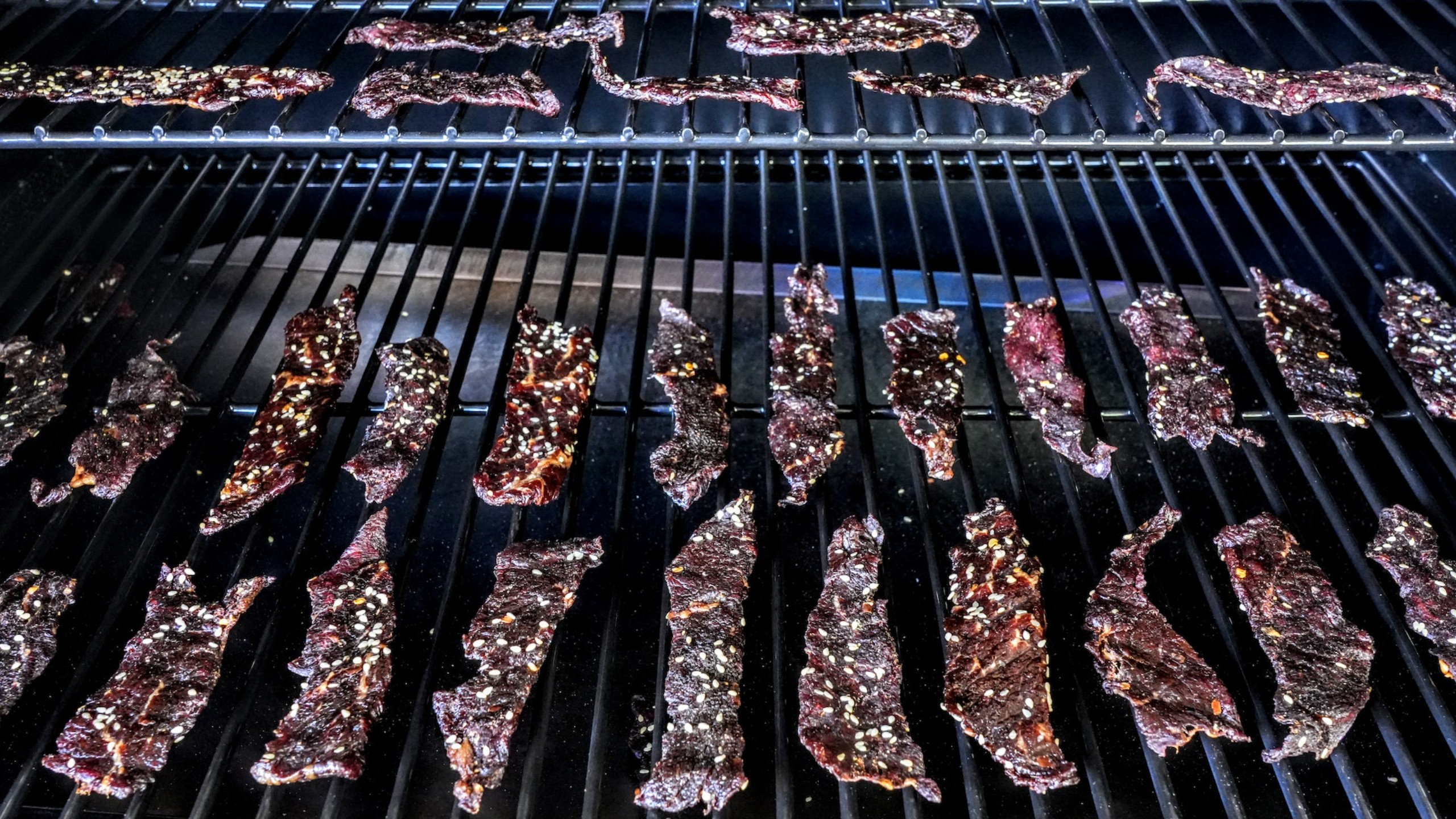 Pellet grill beef jerky sale